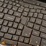 Jak wyczyścić klawiaturę w laptopie? Skuteczne techniki