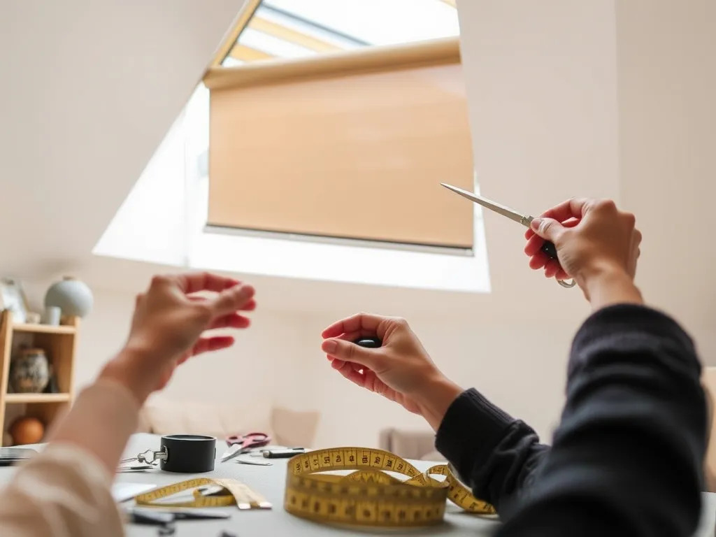 Jak zrobić samemu roletę na okno dachowe?