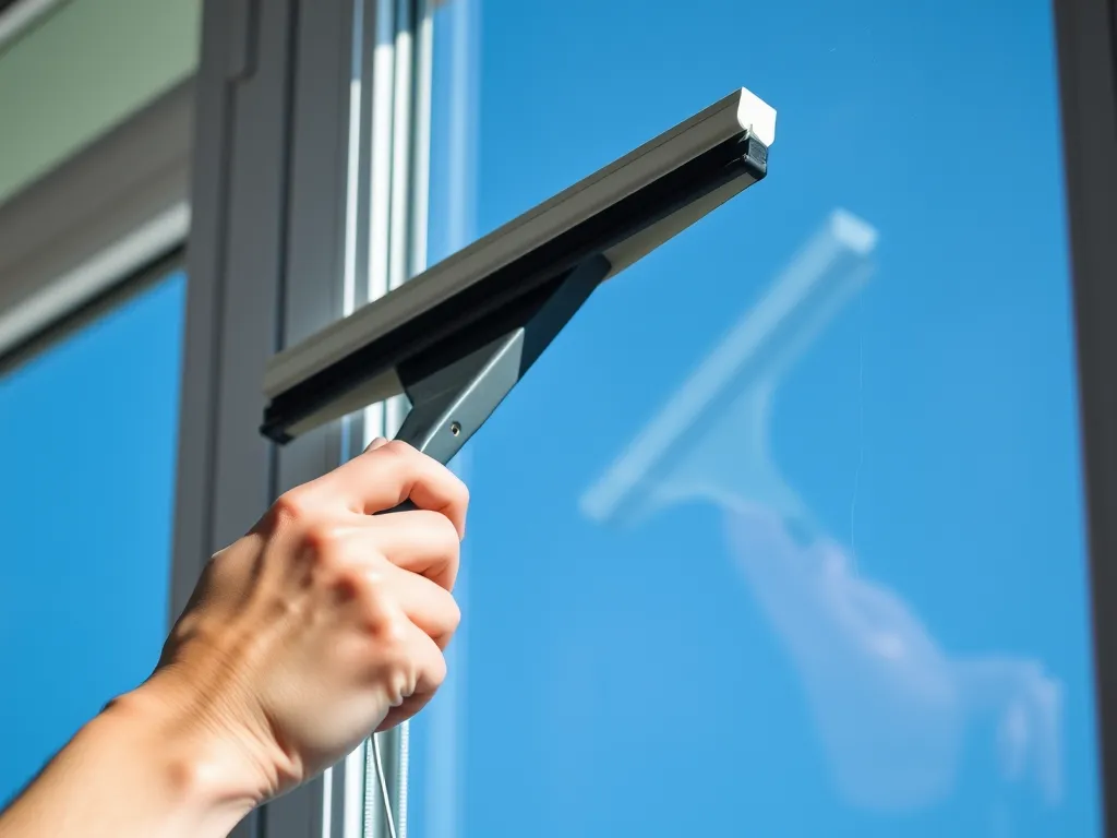 Jak umyć okno dachowe z dolnym otwieraniem?