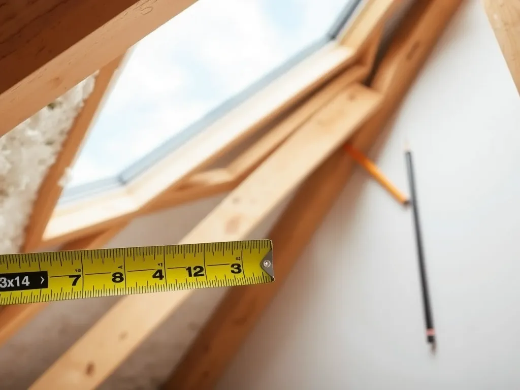 Okno dachowe 78x118 – jaki otwór przygotować?