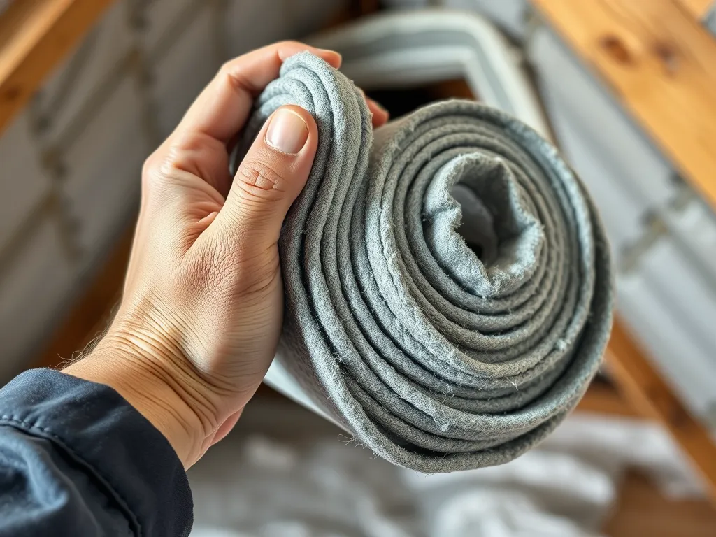 Jak zrobić ocieplenie włazu na strych?