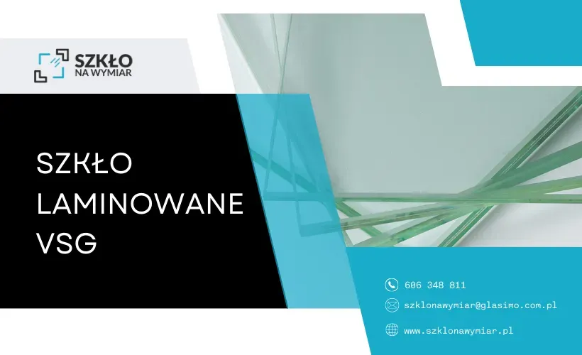 Szkło laminowane VSG