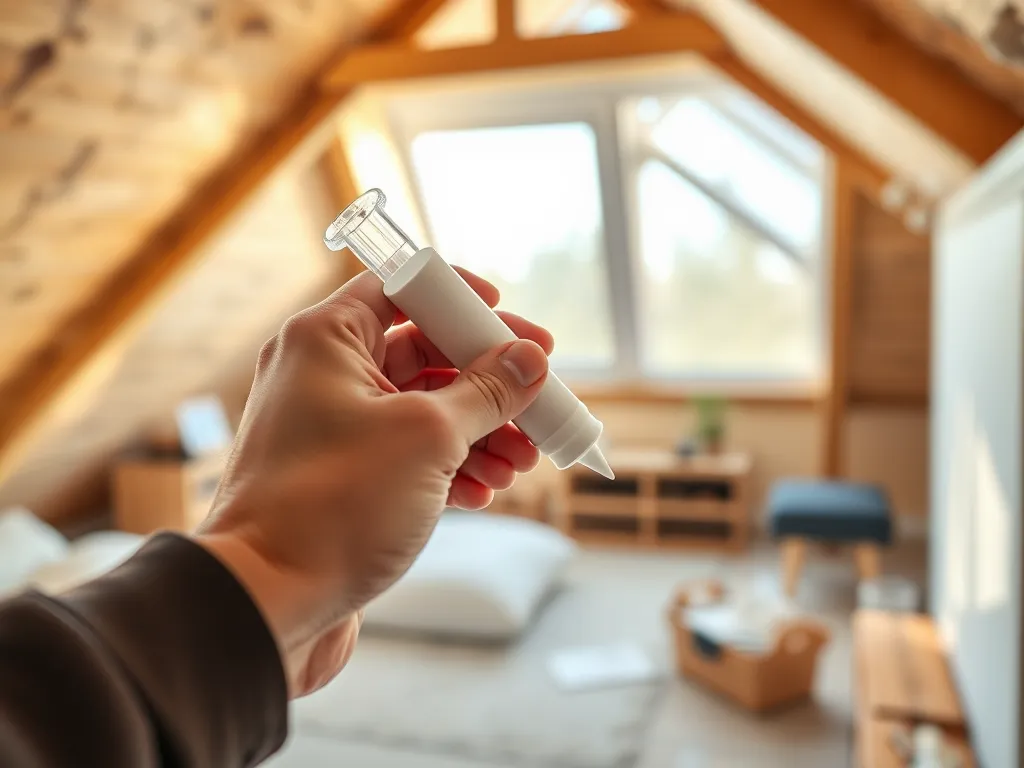 Jak uszczelnić przeciekające okno dachowe?