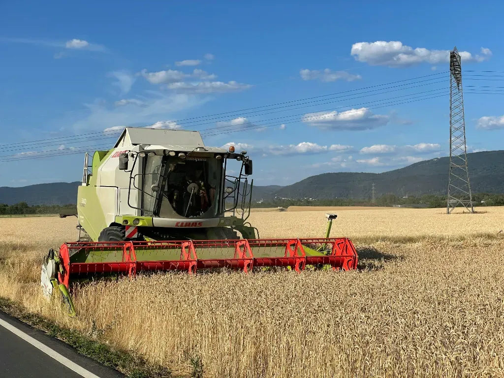 Nowoczesne maszyny rolnicze