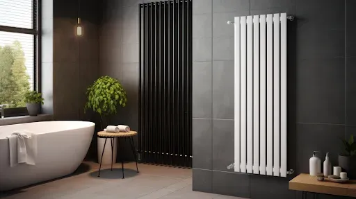 Nowoczesne grzejniki panelowe pionowe