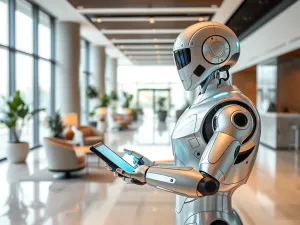 Roboty dla hoteli – przyszłość obsługi gości i czystości