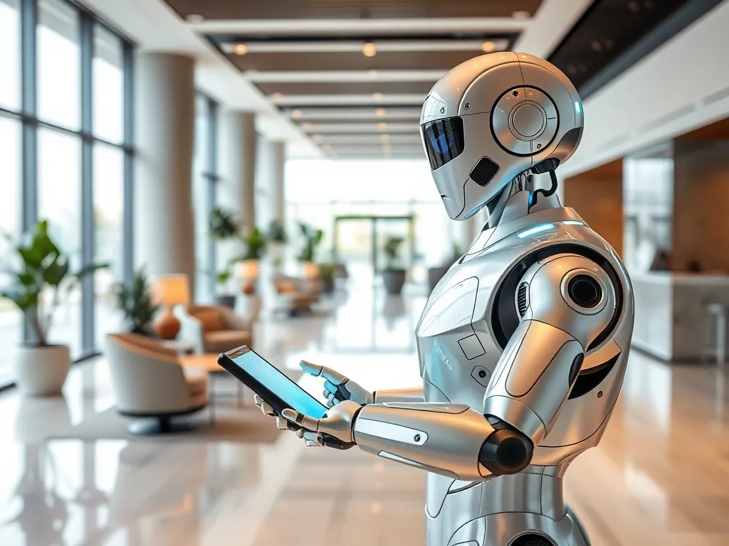 Roboty dla hoteli – przyszłość obsługi gości i czystości